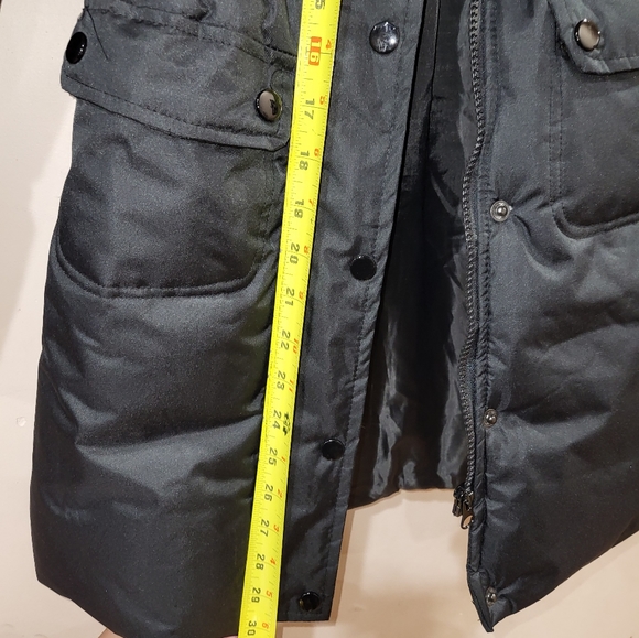 Girls winter coat. Size 6. Color Black ⚫️.  Company Arctic Pole. For 6 year girl - Picture 7 of 8